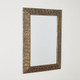 Global Views Cliffside Mirror-Antique Copper Mirror