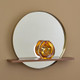 Global Views Swot Mirror with Shelf Mirror