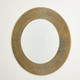 Global Views Loretta Mirror-Brass Mirror