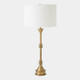 Global Views Gear Antique Brass Accent Table Lamp