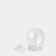 Global Views Lionel Glass Lidded Canister