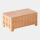 Global Views Colosseum Rectangular Natural Box