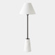 Global Views Richmond White Bronze White Buffet Table Lamp