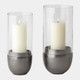 Global Views Elliptic Hurricane Candleholder