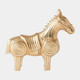 Global Views Funny Fig Horse Gold Decorative Sculpture