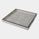 Global Views Moroccan Resin Square Black White Decorative Tray