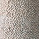 Global Views Ferradas Stone Shiny Gray White Stool