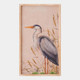 Global Views Great Blue Heron Wall Art
