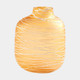 Global Views Palmata Amber Vase