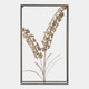 Global Views White Lavender Wall Decor