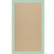 Capel Zoe-Cane Wicker 1990-427 Canvas Spa Blue Rug