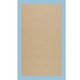 Capel Zoe-Cane Wicker 1990-437 Canvas Air Blue Rug