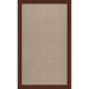 Capel Zoe-Grassy Mountain 1991-787 Canvas Bay Brown Rug