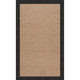 Capel Zoe-Raffia 1992-314 Canvas Black Rug