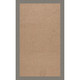 Capel Zoe-Raffia 1992-355 Canvas Charcoal Rug