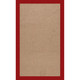 Capel Zoe-Raffia 1992-527 Canvas Jockey Red Rug