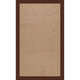 Capel Zoe-Raffia 1992-787 Canvas Bay Brown Rug