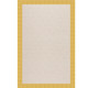 Capel Zoe-White Wicker 1993-137 Canvas Canary Rug
