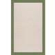 Capel Zoe-White Wicker 1993-213 Canvas Citron Rug