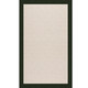 Capel Zoe-White Wicker 1993-274 Canvas Fern Rug