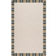 Capel Zoe-White Wicker 1993-340 Long Hill Ebony Rug