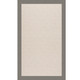 Capel Zoe-White Wicker 1993-355 Canvas Charcoal Rug