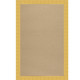 Capel Zoe-Sisal 1995-137 Canvas Canary Rug