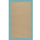 Capel Zoe-Sisal 1995-429 Canvas Aquatic Rug