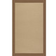 Capel Zoe-Sisal 1995-747 Canvas Cocoa Rug