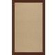 Capel Zoe-Sisal 1995-787 Canvas Bay Brown Rug
