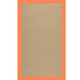 Capel Zoe-Sisal 1995-815 Canvas Tangerine Rug