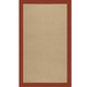 Capel Zoe-Sisal 1995-846 Classic Persimmon Rug