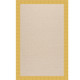 Capel Zoe-Beach Sisal 2009-137 Canvas Canary Rug
