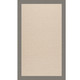 Capel Zoe-Beach Sisal 2009-355 Canvas Charcoal Rug
