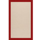 Capel Zoe-Beach Sisal 2009-527 Canvas Jockey Red Rug