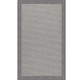 Capel Zoe Platinum Sisal 2021-372 Canvas Slate Rug