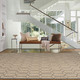 Capel Petra 2048-370 Sand Black Rug