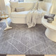 Capel Zara 3092-330 Ash Rug