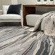 Capel Ripple 3520-330 Storm Rug