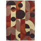Brink & Campman Decor 095203 Cosmo-Red Pale Green Rug