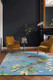 Wedgewood 037808 Hummingbird Blue Rug