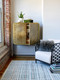 Florence Broadhurst 039808 Tortoiseshell Stripe Jade Rug
