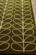 Orla Kiely 060501 Linear Stem Olive Rug