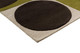 Orla Kiely 157907 Spot Square Walnut Lichen Rug