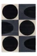 Orla Kiely 157908 Spot Square Blue Navy Rug