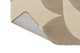 Orla Kiely 158009 Prism Flower Mushroom Ecru Rug