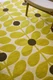Orla Kiely 158106 Sixties Stem Yellow Rug