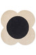 Orla Kiely 158409 Flower Spot Ecru Black Rug