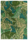 Morris 427307 Acanthus Nettle Sky Blue Outdoor Rug