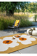 Marimekko 433001 Unikko Anniversary Honey Outdoor Rug